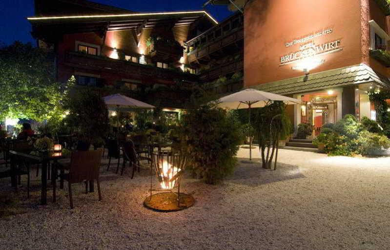 Hotel Brueckenwirt Superior 알텐막팀퐁와 외부 사진